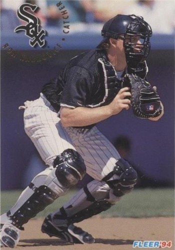 1994 Fleer - Ron Karkovice #86