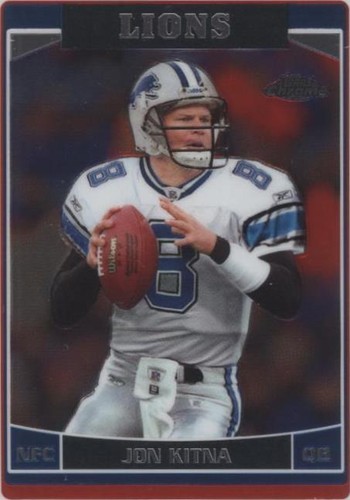 2006 Topps Chrome Jon Kitna #148
