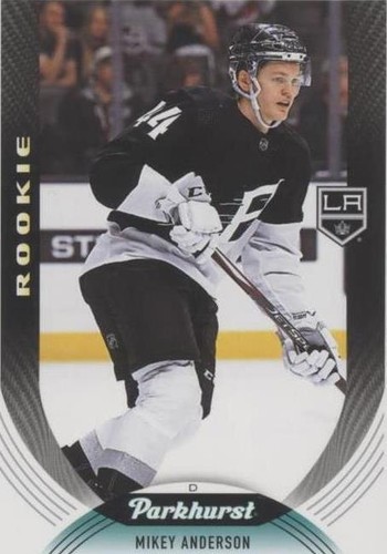 2020-21 Upper Deck Parkhurst - Mikey Anderson #305