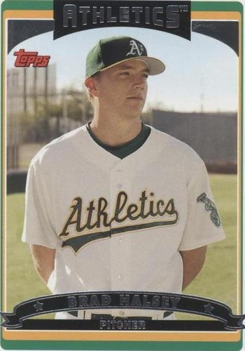 2006 Topps - Brad Halsey #421