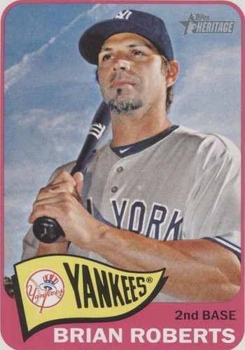 2014 Topps Heritage - Brian Roberts #14