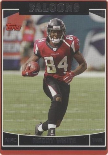 2006 Topps Roddy White #192