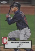 2021 Topps - Francisco Lindor #TC52-10