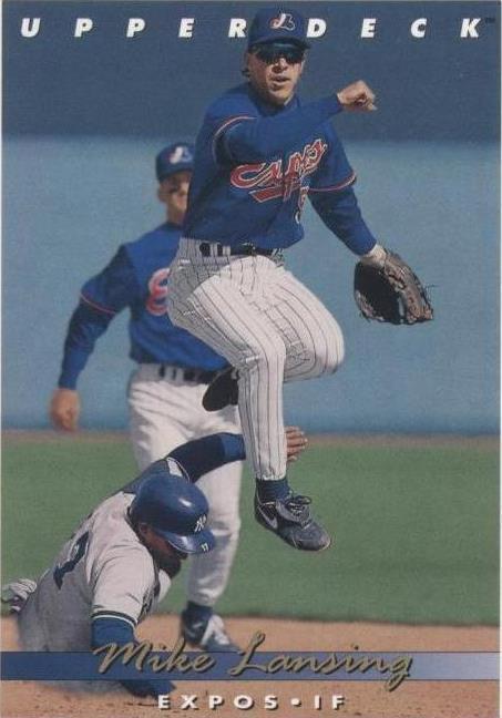 Upper Deck 1993 - Mike Lansing #677