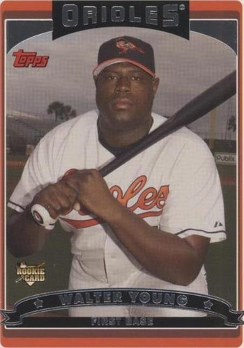 2006 Topps - Walter Young #307