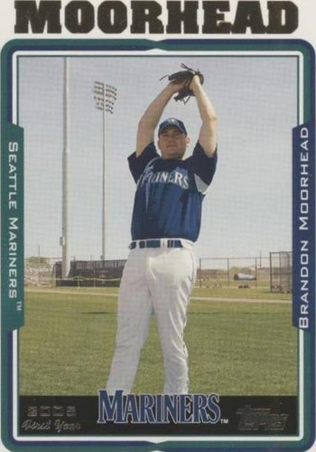 2005 Topps Updates & Highlights - Brandon Moorhead #UH293