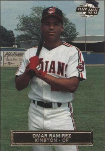 1992-93 Fleer Excel - Omar Ramirez #165