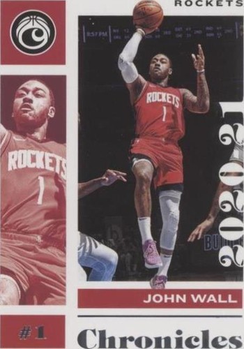 2020-21 Panini Chronicles - John Wall #16