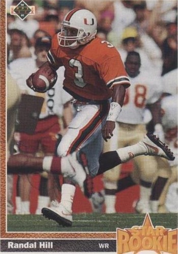 1991 Upper Deck Randal Hill #28