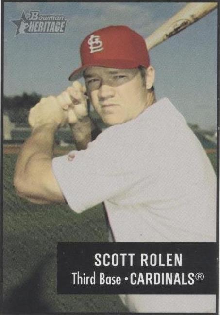 Scott Rolen St. Louis Cardinals Baseball Sports Trading Scott Rolen St. Louis Cardinals Baseball Sports Trading