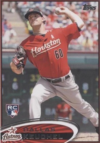 2012 Topps Update Series - Dallas Keuchel #US188
