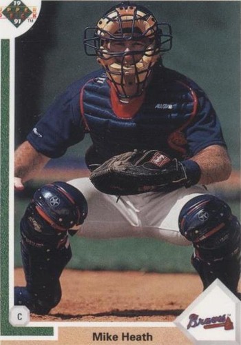 1991 Upper Deck - Mike Heath #701