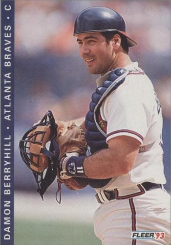 1993 Fleer - Damon Berryhill #362