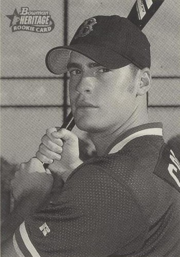 2001 Bowman Heritage - Matt Cooper #241