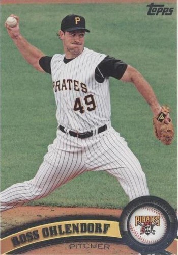 2011 Topps - Ross Ohlendorf #616