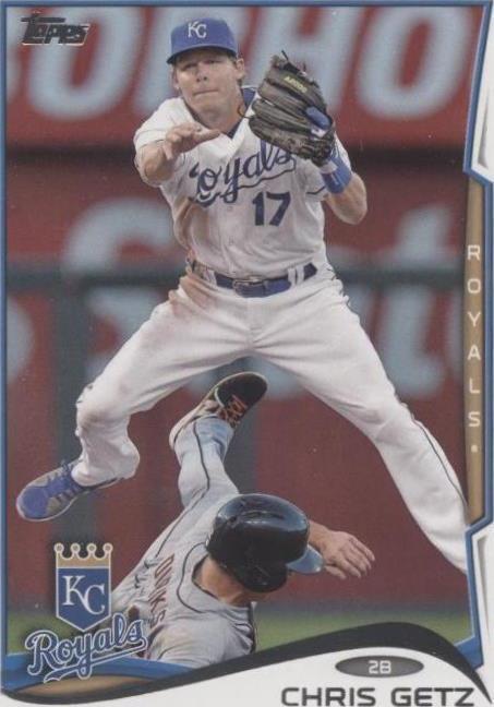 2014 Topps - Chris Getz #298