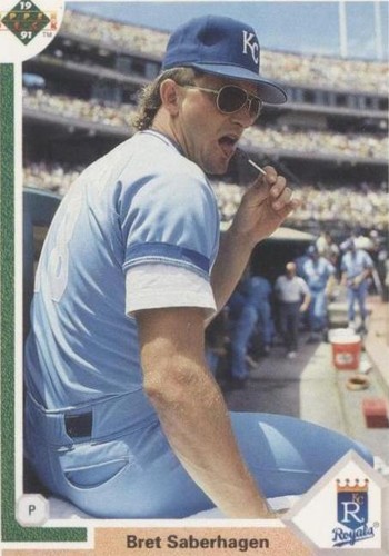 1991 Upper Deck - Bret Saberhagen #435