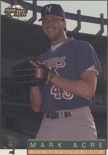 1993-94 Fleer Excel - Mark Acre #116
