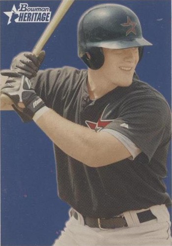 2006 Bowman Heritage - Lou Santangelo #BHP69