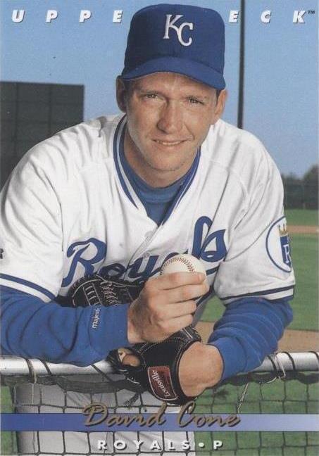 Upper Deck 1993 - David Cone #534