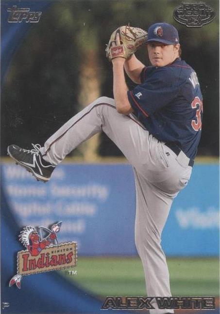 2010 Topps Pro Debut - Alex White #313