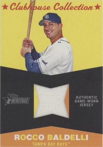 2009 Topps Heritage - Rocco Baldelli #CC-RB