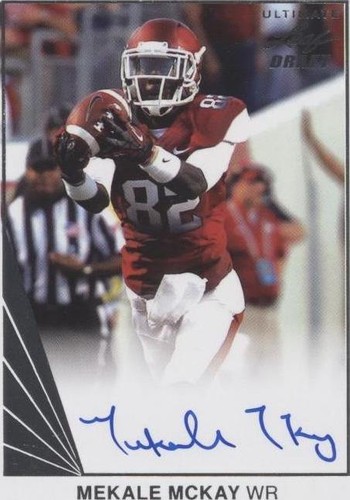 2016 Leaf Ultimate Draft Mekale McKay #BA-MM2