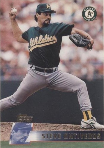 1996 Topps - Steve Ontiveros #176