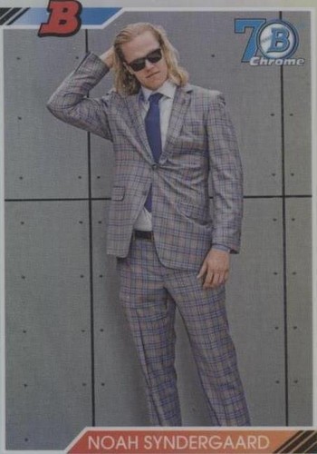 2017 Bowman - Noah Syndergaard #92B-NS