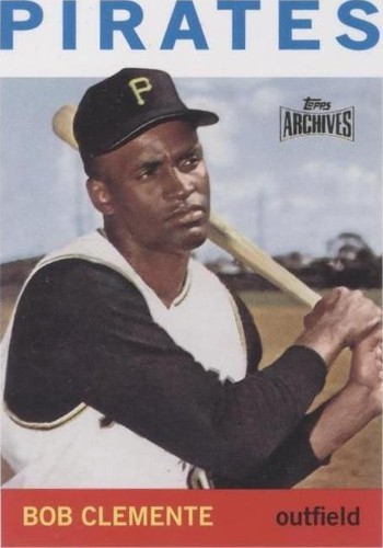 2012 Topps Archives - Roberto Clemente #440