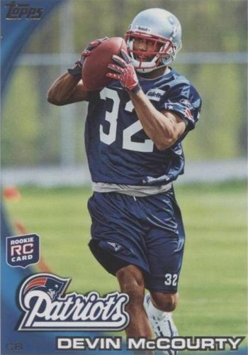 2010 Topps Devin McCourty #295