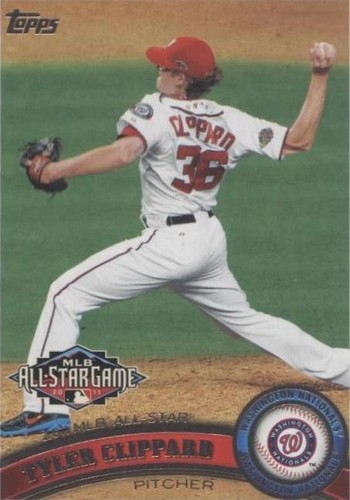 2011 Topps Update Series - Tyler Clippard #US68