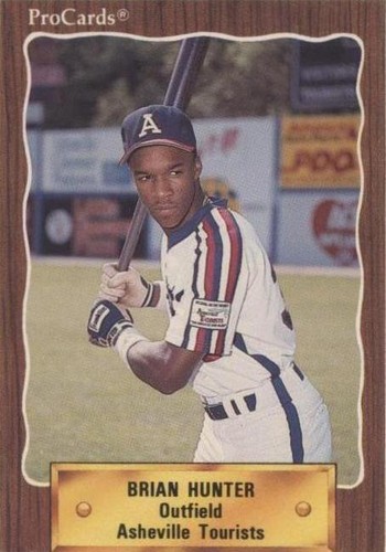 1990 ProCards Minor League - Brian Hunter #2761