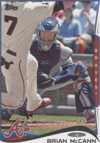 2014 Topps - Brian McCann #225