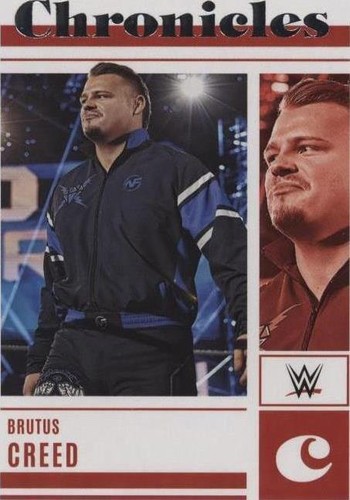 2023 Panini Chronicles WWE - Brutus Creed #63