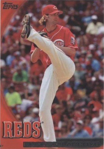2010 Topps - Bronson Arroyo #563