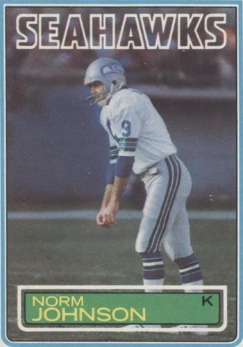 1983 Topps Norm Johnson #388