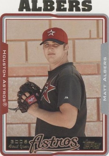 2005 Topps Updates & Highlights - Matt Albers #UH258
