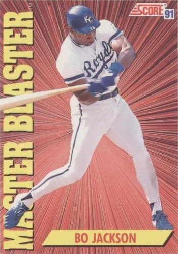1991 Score - Bo Jackson #692