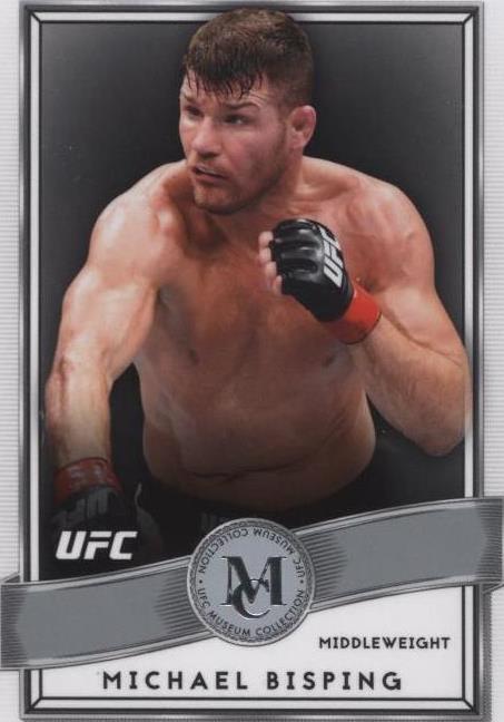 2016 Topps Museum Collection - Michael Bisping #12