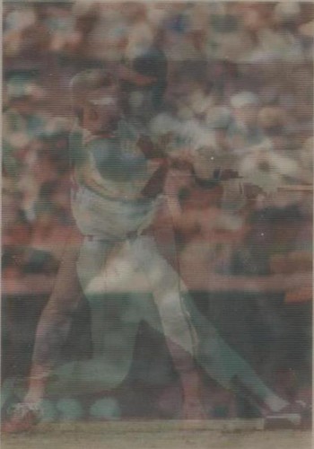 1986 Sportflics - Jim Rice Rod Carew Rollie Fingers #146