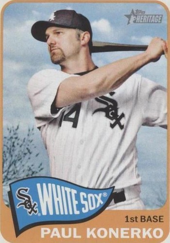 2014 Topps Heritage - Paul Konerko #70