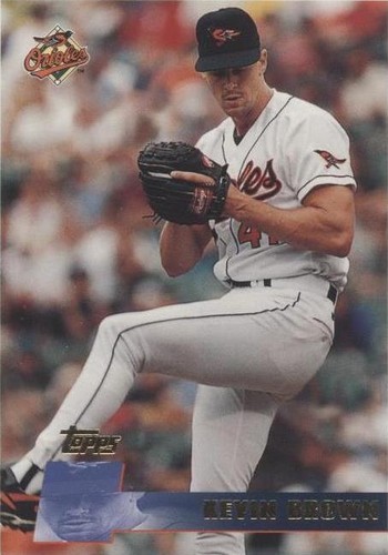 1996 Topps - Kevin Brown #376