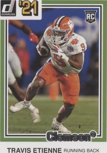2021 Panini Chronicles Draft Picks Travis Etienne #42