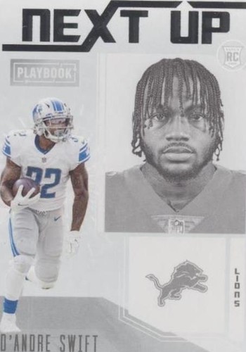 2020 Panini Playbook D'Andre Swift #NU-9