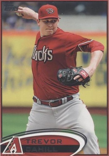 2012 Topps Update Series - Trevor Cahill #US167