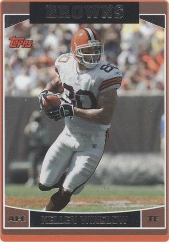 2006 Topps Kellen Winslow Jr. #183