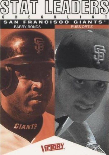 2000 Victory - Barry Bonds Russ Ortiz #147