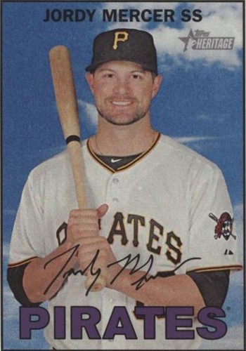 2016 Topps Heritage - Jordy Mercer #395