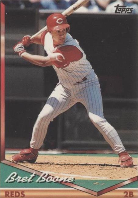 Topps Traded 1994 - Bret Boone #77T